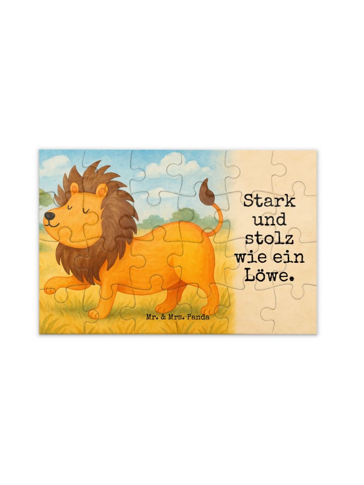 Mr. & Mrs. Panda Дизайн пазла со знаком зодиака Лев и надписью белого цвета
Mr. & Mrs. Panda Дизайн пазла со знаком зодиака Лев и надписью белого цвета