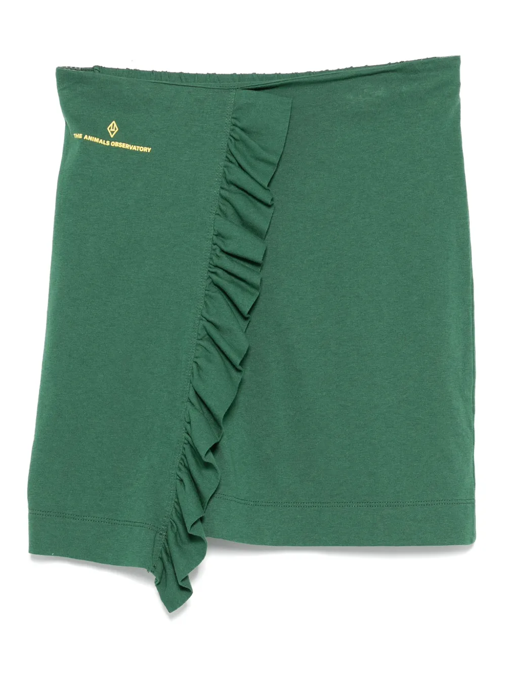 Юбка с оборками The Animals Observatory, зеленый
Юбка с оборками The Animals Observatory, зеленый