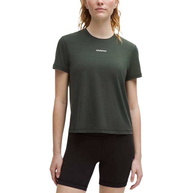 Футболка женская Lululemon, зеленый
Футболка женская Lululemon, зеленый