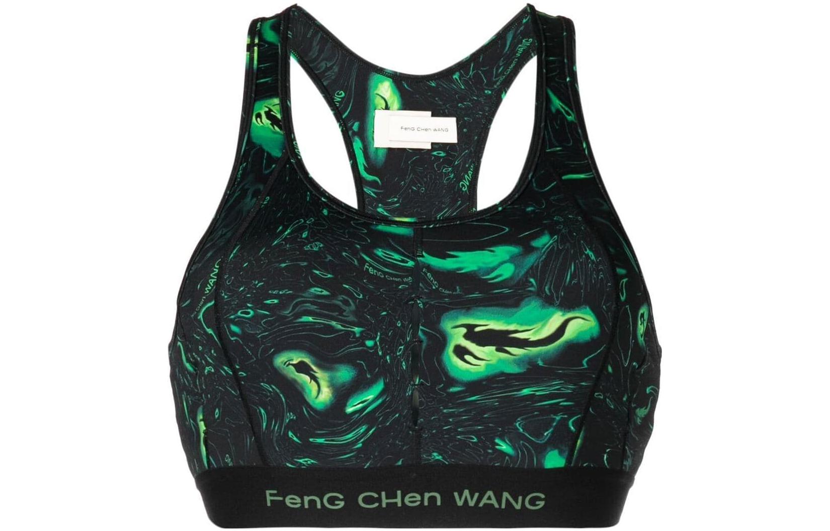 Feng Chen Wang Женская майка-алкоголичка Green
Feng Chen Wang Женская майка-алкоголичка Green