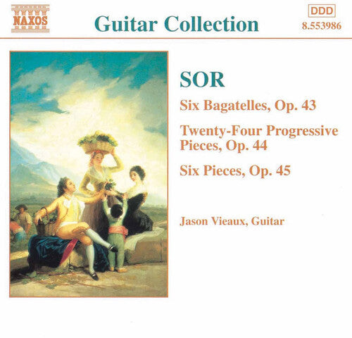 CD диск Sor / Vieaux: Complete Guitar Music 10
CD диск Sor / Vieaux: Complete Guitar Music 10