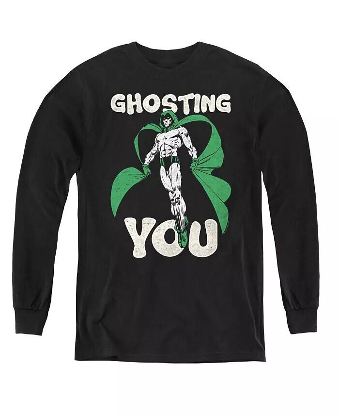 Длинные рукава толстовка Boys of America Youth Ghosting Justice League, черный
Длинные рукава толстовка Boys of America Youth Ghosting Justice League, черный