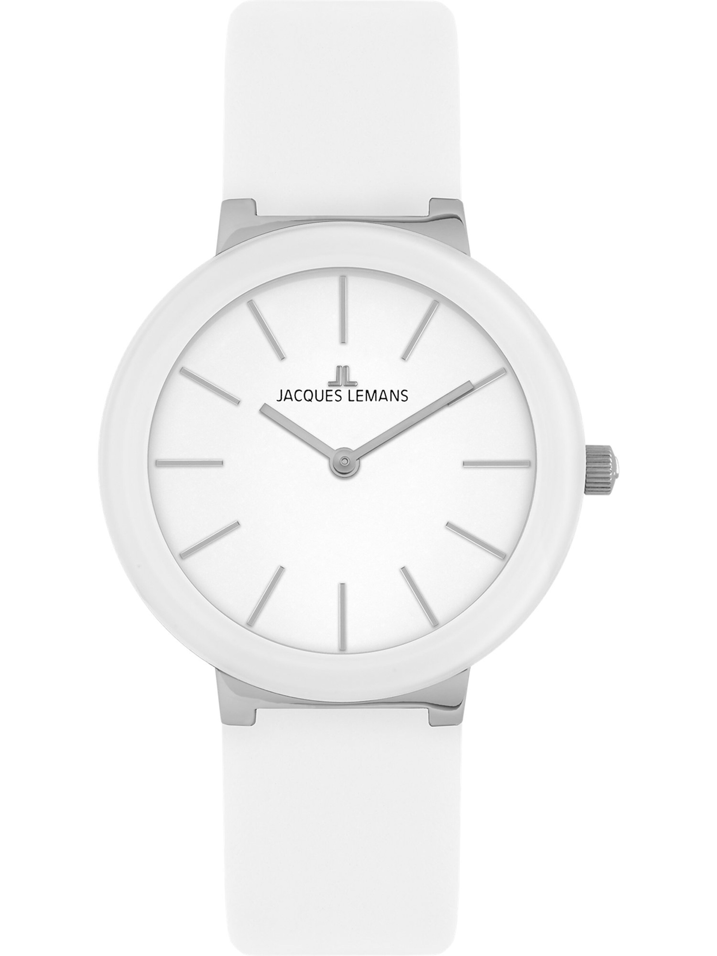 Jacques Lemans Часы Analog в белом цвете
Jacques Lemans Часы Analog в белом цвете