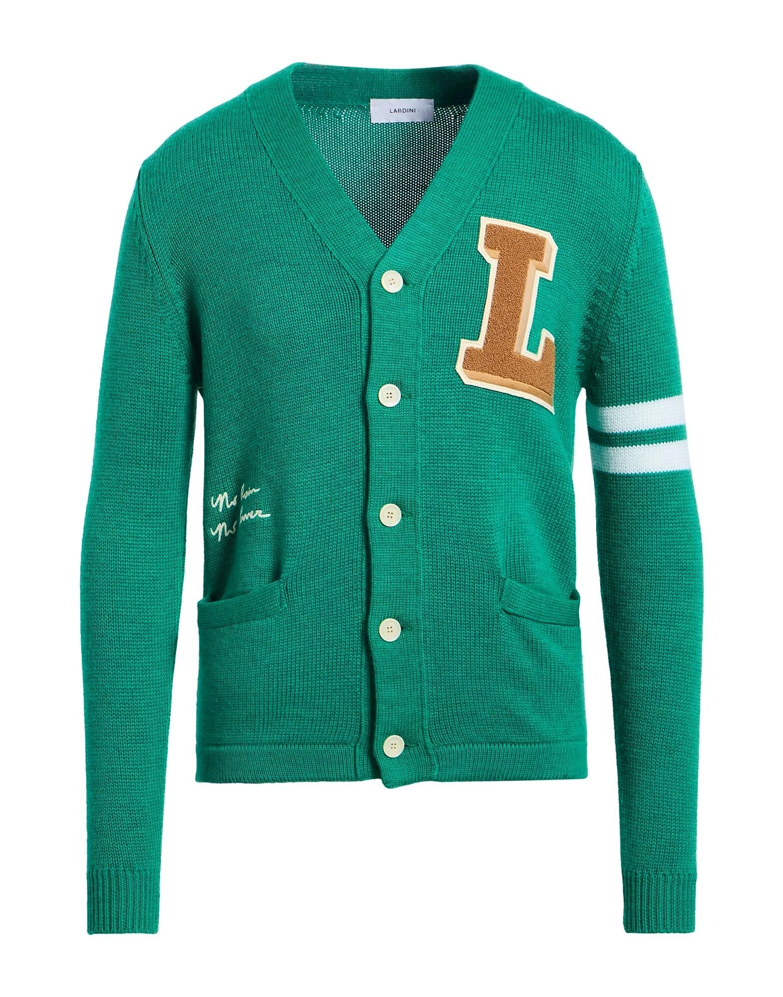 Кардиган Lardini, зеленый
Кардиган Lardini, зеленый
