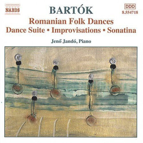 CD диск Bartok / Jando: Piano Music 2
CD диск Bartok / Jando: Piano Music 2