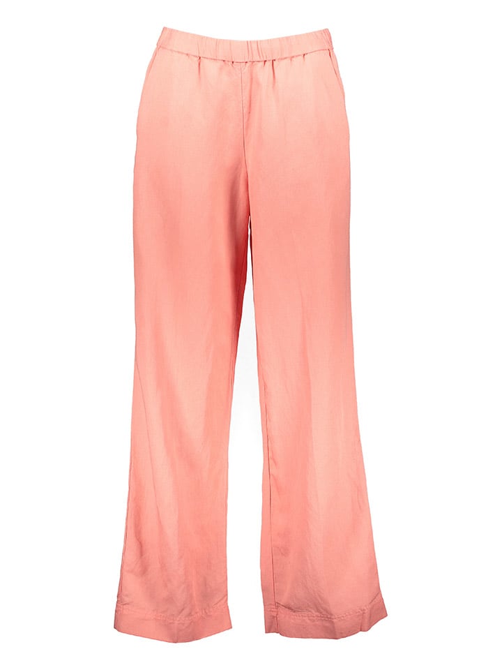 Gant Тканевые брюки свободного кроя лососевого цвета
Gant Тканевые брюки свободного кроя лососевого цвета