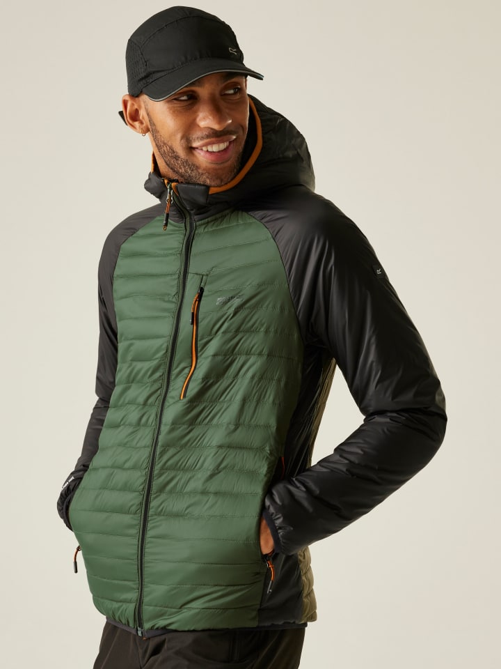 Regatta Переходная куртка "Rowak" черного/хаки
Regatta Переходная куртка "Rowak" черного/хаки