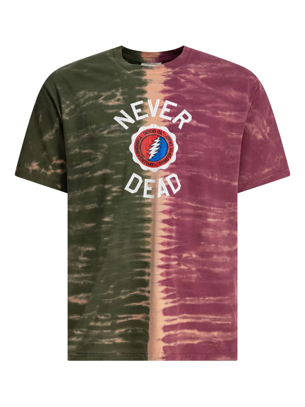 Футболка с принтом тай-дай This Is Never That, зеленый
Футболка с принтом тай-дай This Is Never That, зеленый