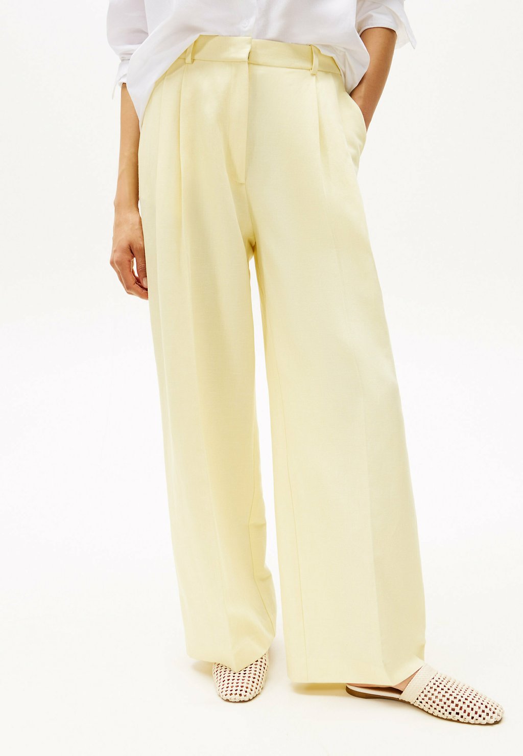 Брюки Tommy Hilfiger, светло-желтый
Брюки Tommy Hilfiger, светло-желтый