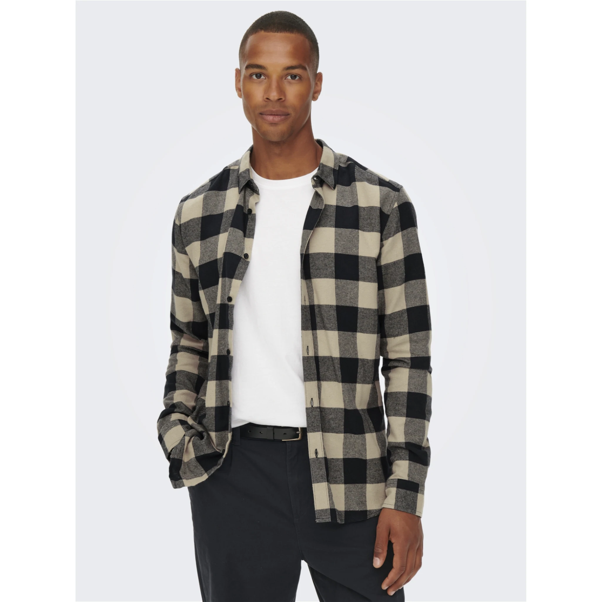 Рубашка в клетку ONLY & SONS "GUDMUND LS CHECKED SHIRT", цвет Navy Offwhite Kariert
Рубашка в клетку ONLY & SONS "GUDMUND LS CHECKED SHIRT", цвет Navy Offwhite Kariert