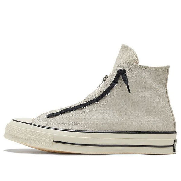 Кроссовки chuck 70 zip high 'egret black' Converse, белый 
Кроссовки chuck 70 zip high 'egret black' Converse, белый