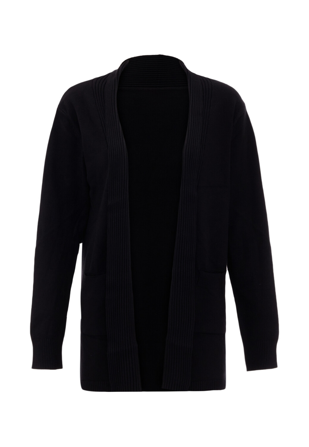 Толстовка aleva Cardigan, черный
Толстовка aleva Cardigan, черный