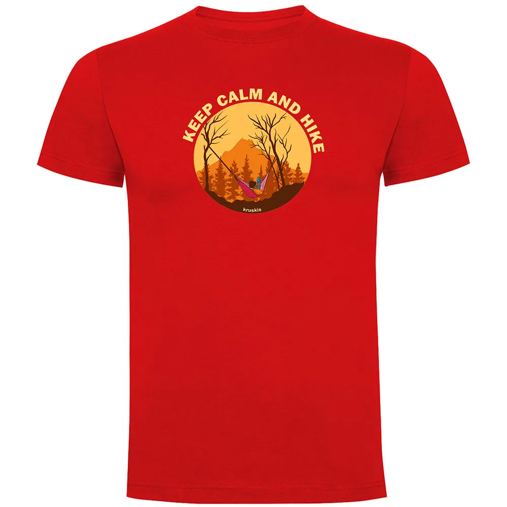 Футболка Kruskis Calm And Hike, красный
Футболка Kruskis Calm And Hike, красный