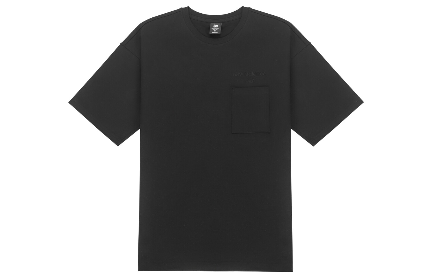 Футболка унисекс New Balance, цвет Black
Футболка унисекс New Balance, цвет Black