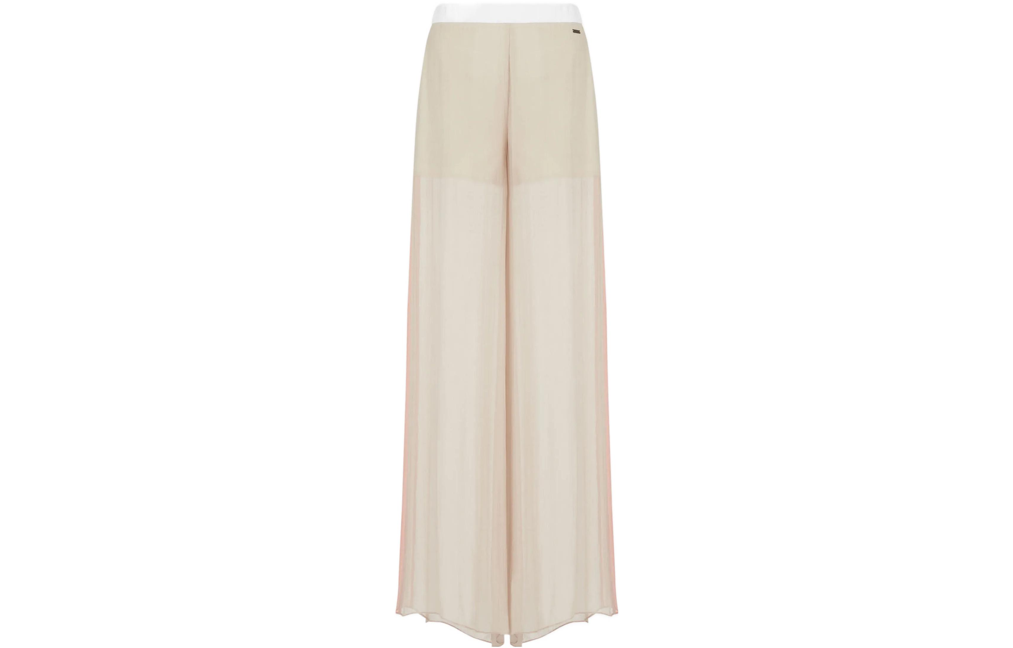 Armani Exchange Женские прямые брюки AE бежевого цвета
Armani Exchange Женские прямые брюки AE бежевого цвета