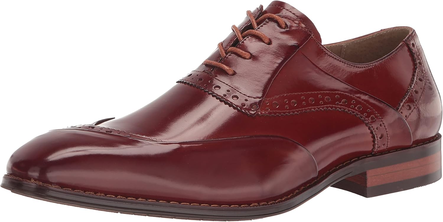 Мужские оксфорды Stacy Adams Gillam на шнуровке, Cognac
Мужские оксфорды Stacy Adams Gillam на шнуровке, Cognac