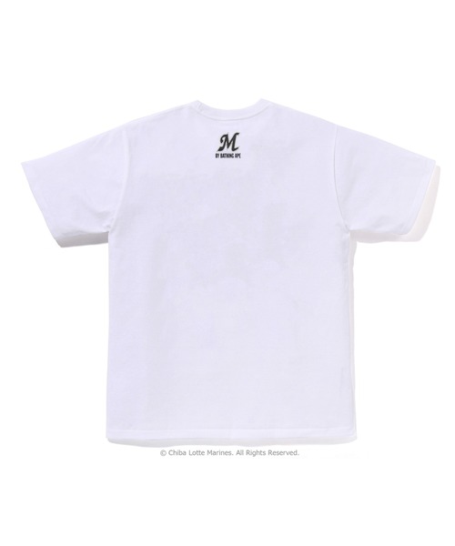 Футболка с принтом, BAPE X CHIBA LOTTE MARINES A BATHING APE, черный
Футболка с принтом, BAPE X CHIBA LOTTE MARINES A BATHING APE, черный