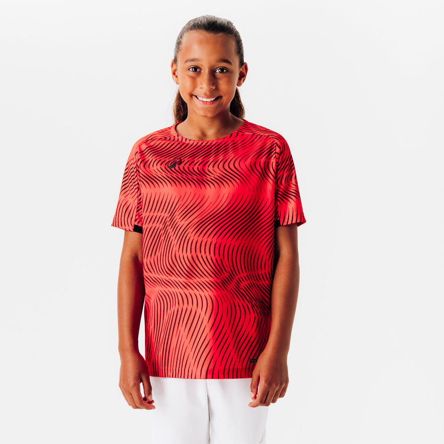 KIPSTA Детская футбольная майка Club Wavy красно-черная
KIPSTA Детская футбольная майка Club Wavy красно-черная