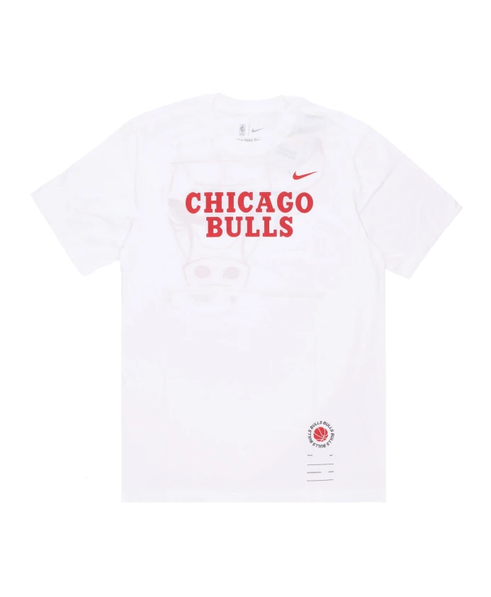 Футболка Chicago Bulls, базовая белая. Nike, белый
Футболка Chicago Bulls, базовая белая. Nike, белый