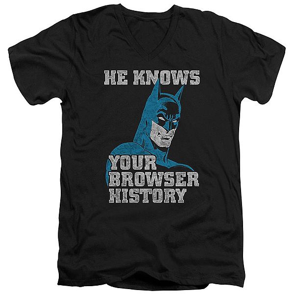 Футболка с коротким рукавом Batman knows Licensed Character
Футболка с коротким рукавом Batman knows Licensed Character