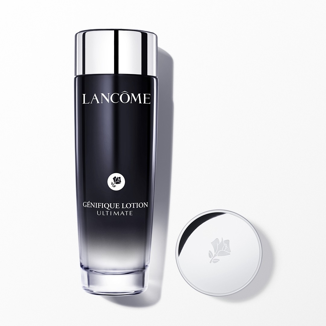 Лосьон для лица génifique lotion ultimate Lancome, объем 150 мл.
Лосьон для лица génifique lotion ultimate Lancome, объем 150 мл.