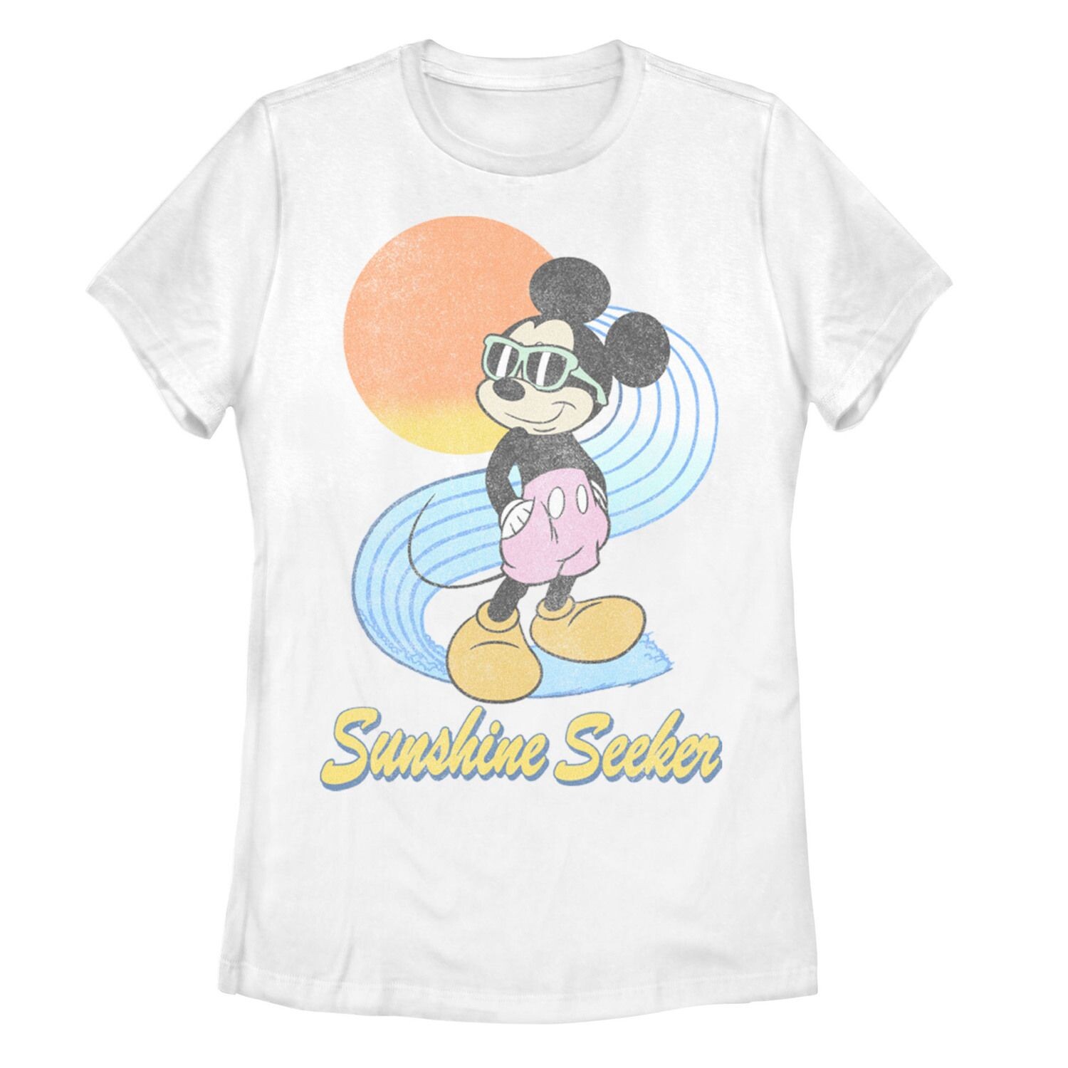 Детская футболка с рисунком «Микки Маус и друзья» Disney's Sunshine Seeker Licensed Character
Детская футболка с рисунком «Микки Маус и друзья» Disney's Sunshine Seeker Licensed Character