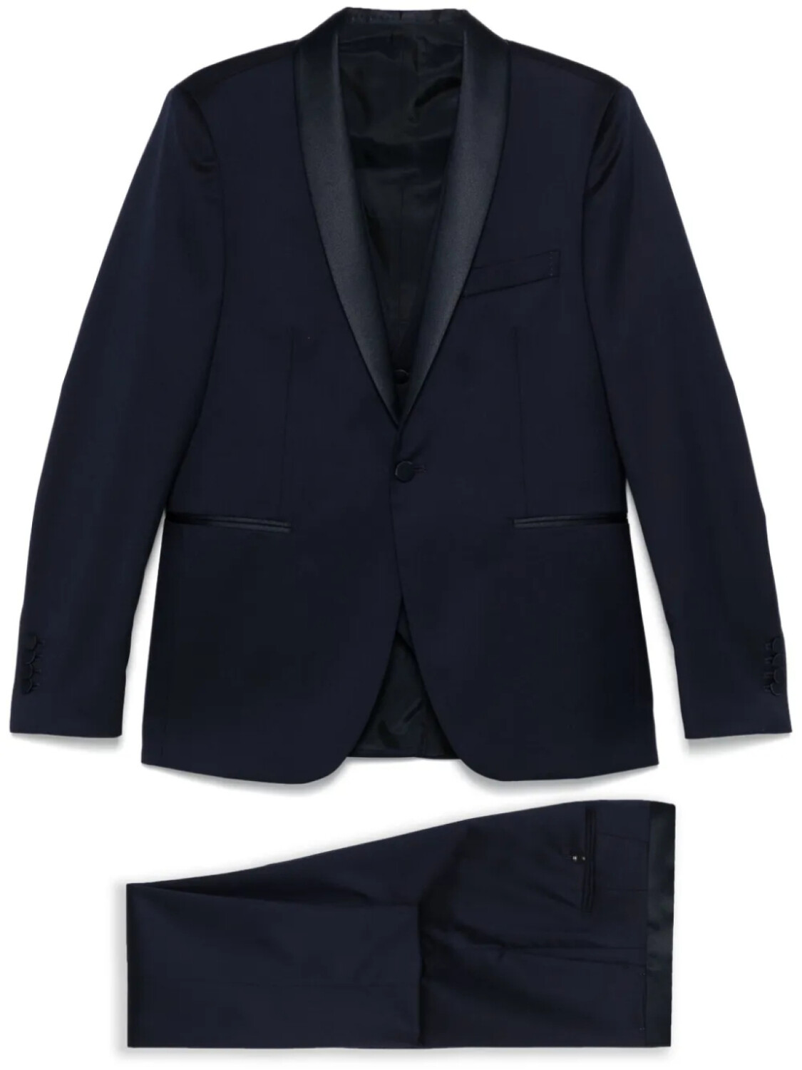 Костюм из натуральной шерсти Tagliatore, синий
Костюм из натуральной шерсти Tagliatore, синий