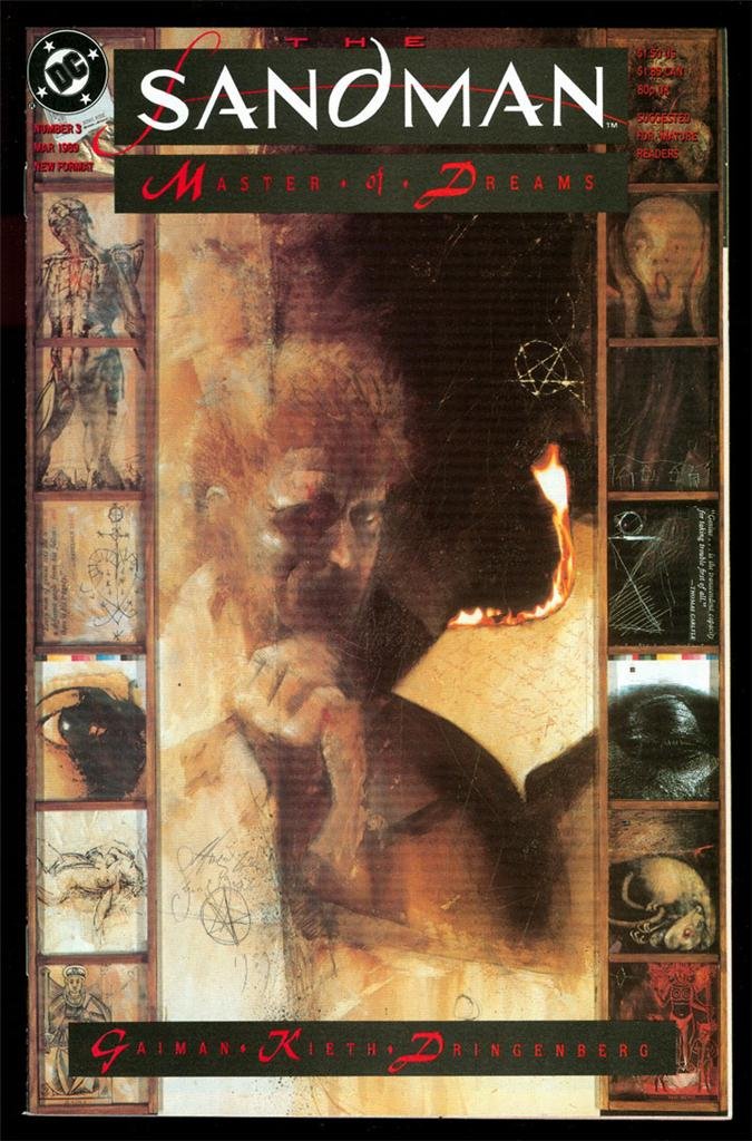 The Sandman Master of Dreams #3 (DC Comics)
The Sandman Master of Dreams #3 (DC Comics)