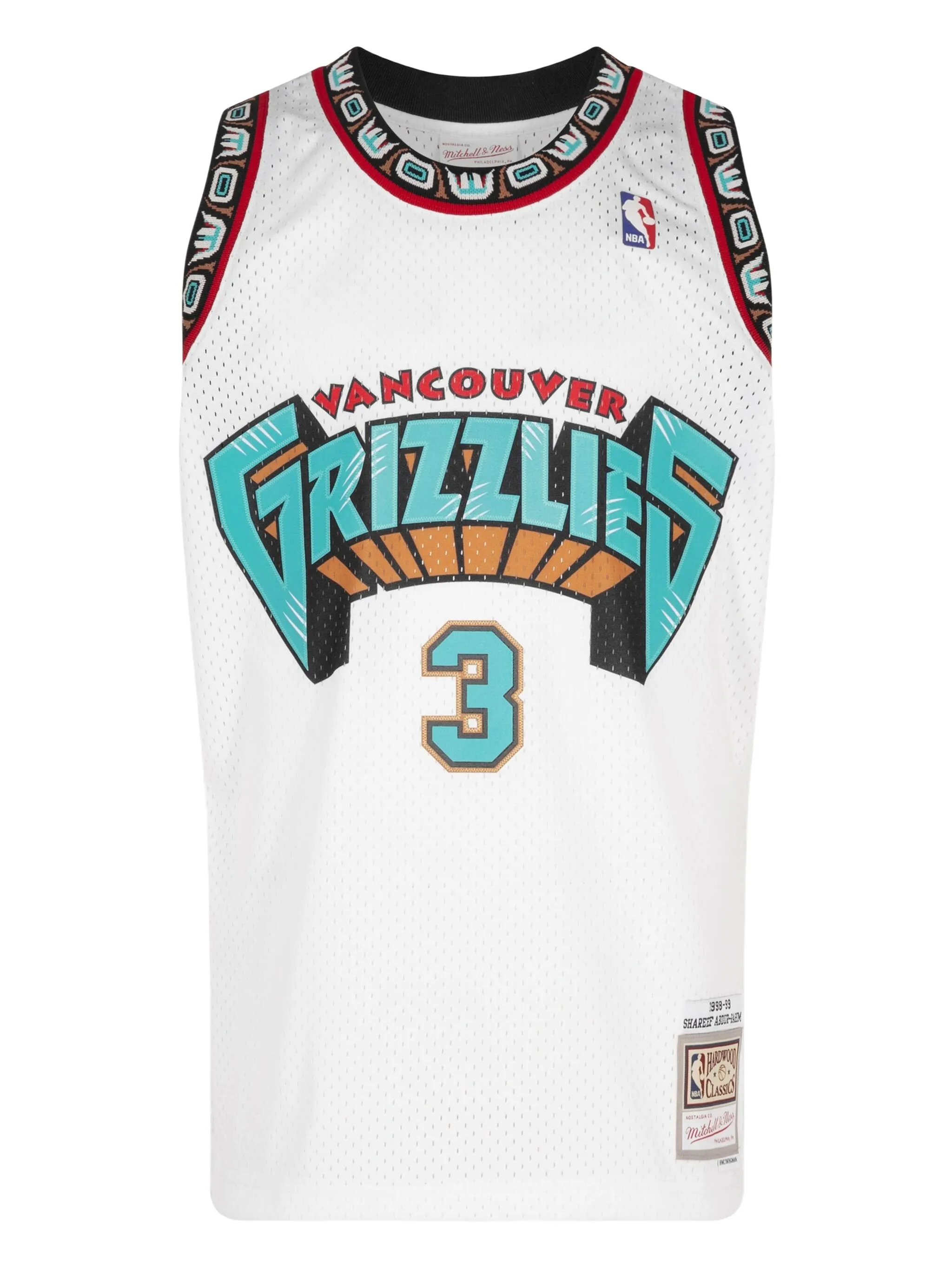 Топ 98 Grizzlies Shareef Abdur-Rahim Swingman Home из коллаборации с NBA Mitchell & Ness, белый
Топ 98 Grizzlies Shareef Abdur-Rahim Swingman Home из коллаборации с NBA Mitchell & Ness, белый