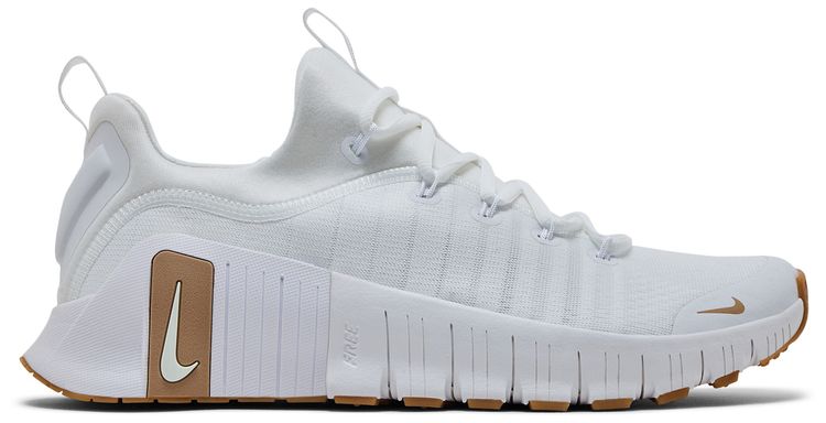 Кроссовки Nike Free Metcon 6 'White Hemp Gum', белый
Кроссовки Nike Free Metcon 6 'White Hemp Gum', белый