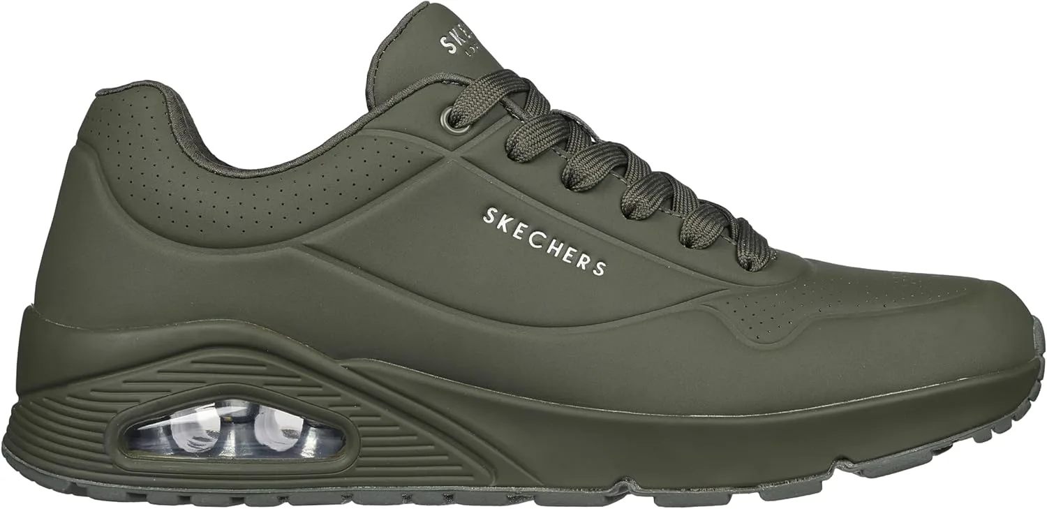 Мужские кроссовки Skechers Uno - Stand on Air, темно-зеленый
Мужские кроссовки Skechers Uno - Stand on Air, темно-зеленый