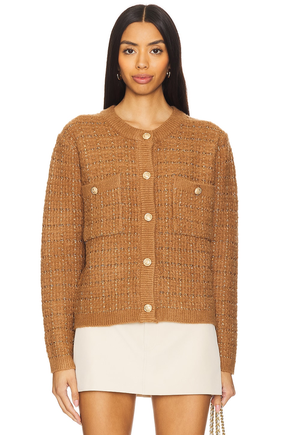 Алекса кардиган Line & Dot, коричневый
Алекса кардиган Line & Dot, коричневый