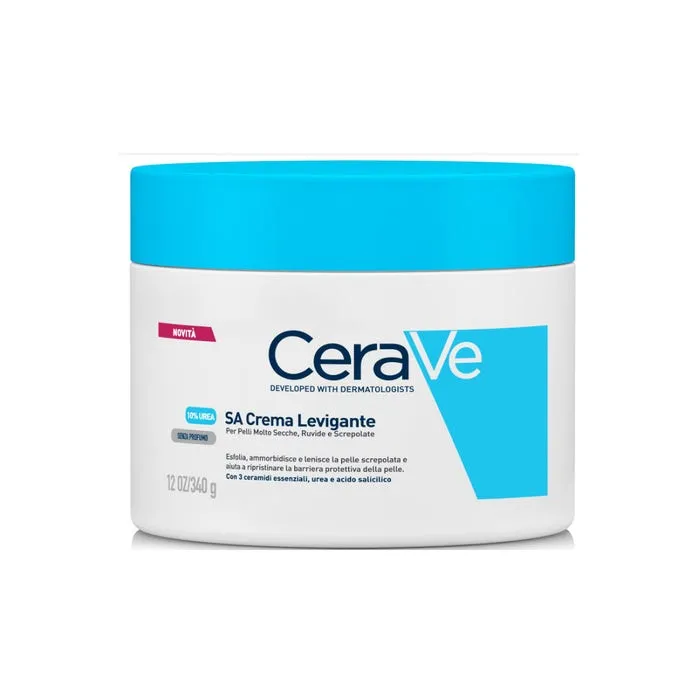 CeraVe SA Разглаживающий крем 340 г для сухой и утолщенной кожи
CeraVe SA Разглаживающий крем 340 г для сухой и утолщенной кожи