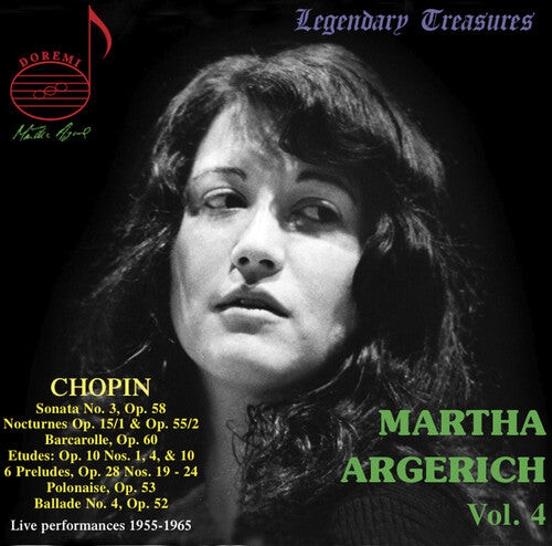 CD диск Chopin / Argerich, Martha: Martha Argerich 4
CD диск Chopin / Argerich, Martha: Martha Argerich 4
