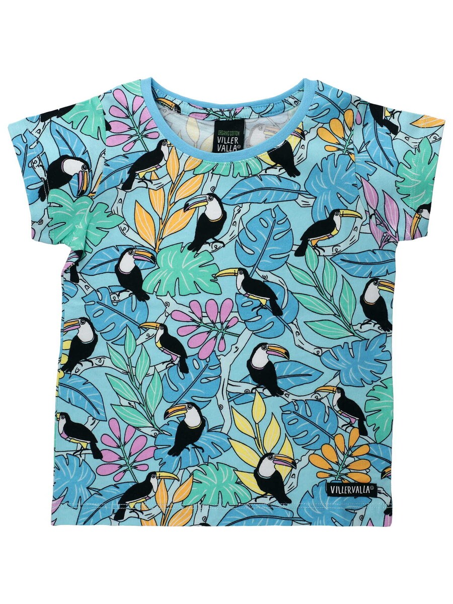 Рубашка Villervalla, бирюзовый 
Рубашка Villervalla, бирюзовый