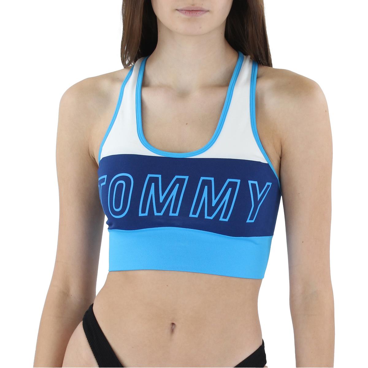 Женский спортивный бюстгальтер с логотипом Activewear Tommy Hilfiger Sport, цвет scuba blue combo
Женский спортивный бюстгальтер с логотипом Activewear Tommy Hilfiger Sport, цвет scuba blue combo