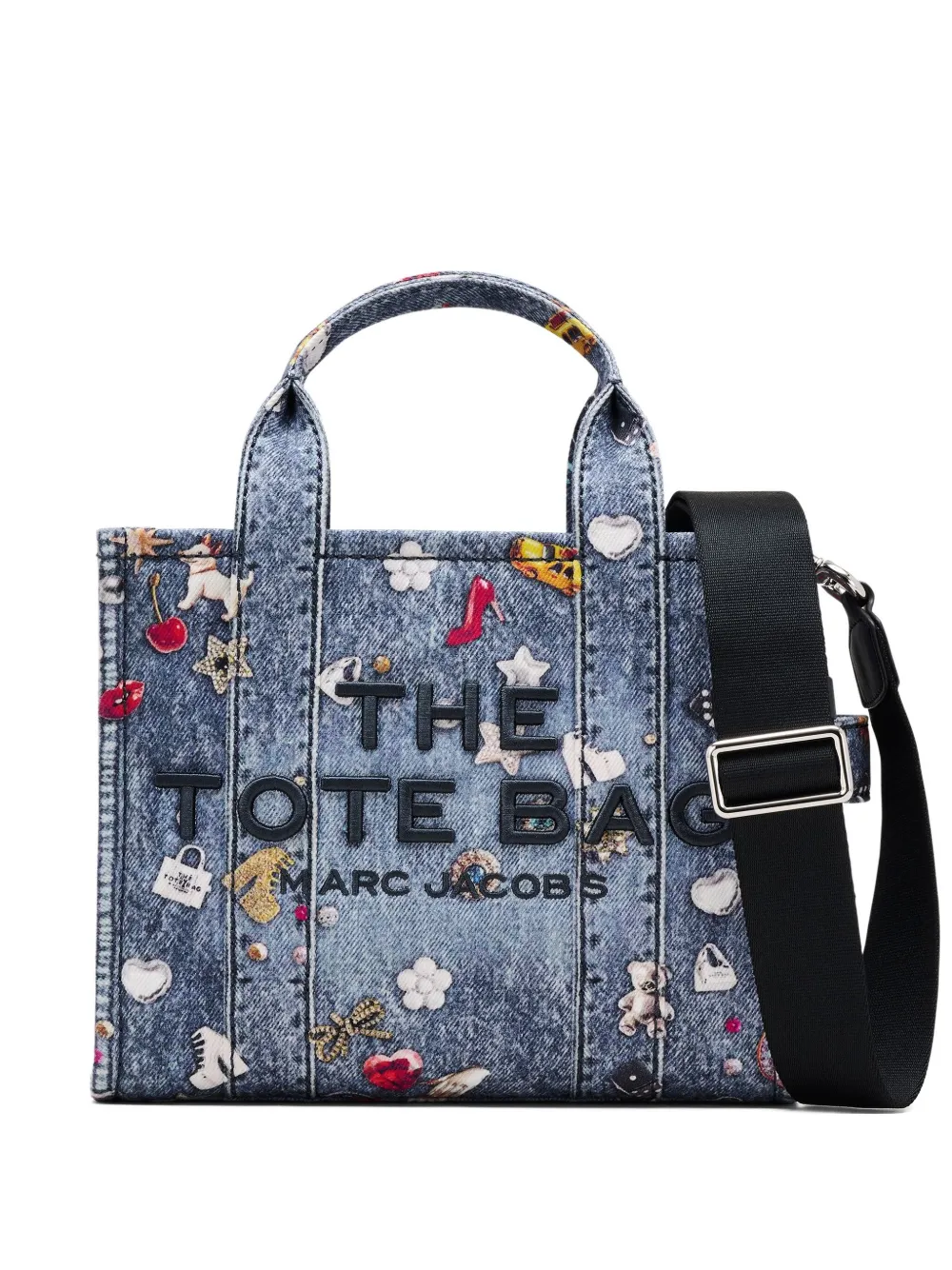 Маленькая сумка Tote Trompe Marc Jacobs, синий
Маленькая сумка Tote Trompe Marc Jacobs, синий