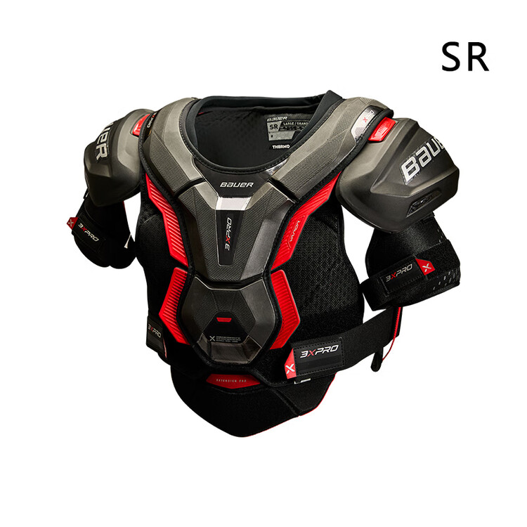 BAUER Новые хоккейные шорты 3X PRO, защита, перчатки, экипировка для элитного уровня, взрослый нагрудник L
BAUER Новые хоккейные шорты 3X PRO, защита, перчатки, экипировка для элитного уровня, взрослый нагрудник L