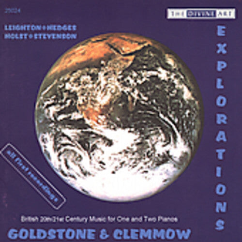 CD диск Explorations: British 20th & 21st Ctry Music / Var: Explorations: British 20th & 21st Ctry Music / Various
CD диск Explorations: British 20th & 21st Ctry Music / Var: Explorations: British 20th & 21st Ctry Music / Various