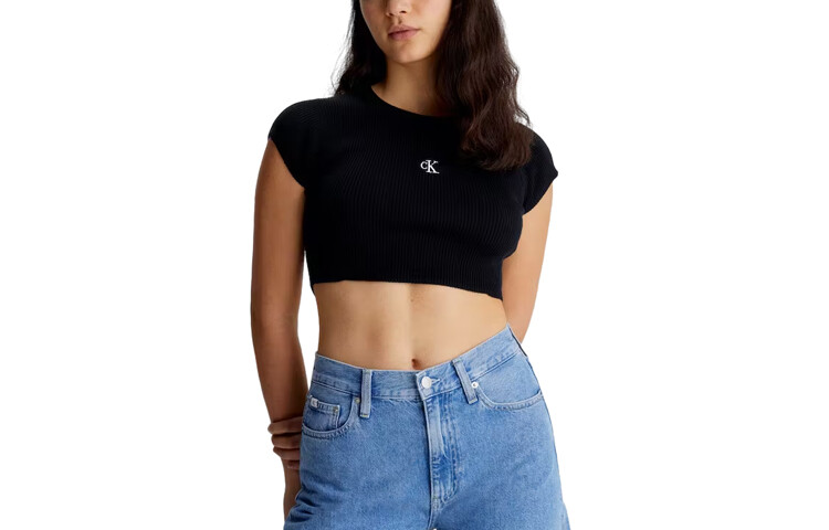 Calvin Klein Женская футболка, цвет Black
Calvin Klein Женская футболка, цвет Black