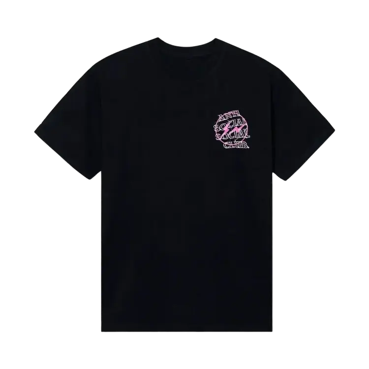 Футболка Anti Social Social Club x Fragment Bolt 'Black/Pink', черный
Футболка Anti Social Social Club x Fragment Bolt 'Black/Pink', черный