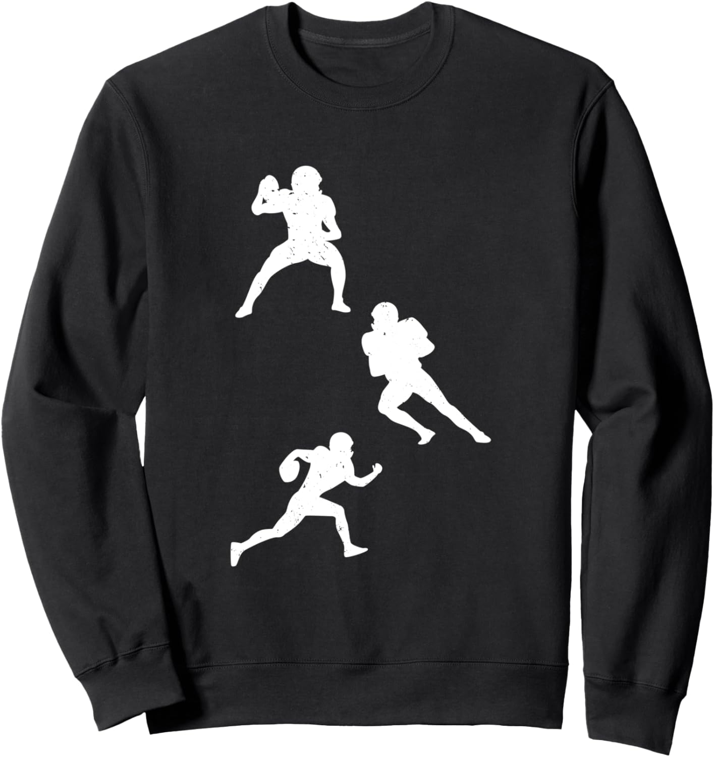 Толстовка с силуэтом американского футболиста American Football Player, черный
Толстовка с силуэтом американского футболиста American Football Player, черный