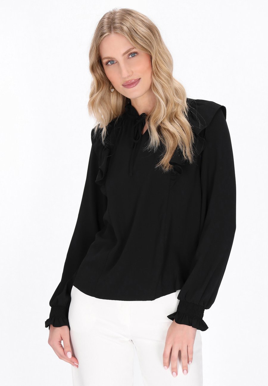 Блуза DreiMaster Blouse, Black
Блуза DreiMaster Blouse, Black
