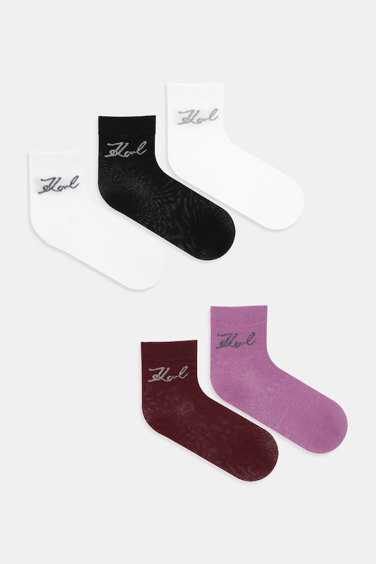 5 пар носков K/SIGNATURE Karl Lagerfeld, белый
5 пар носков K/SIGNATURE Karl Lagerfeld, белый