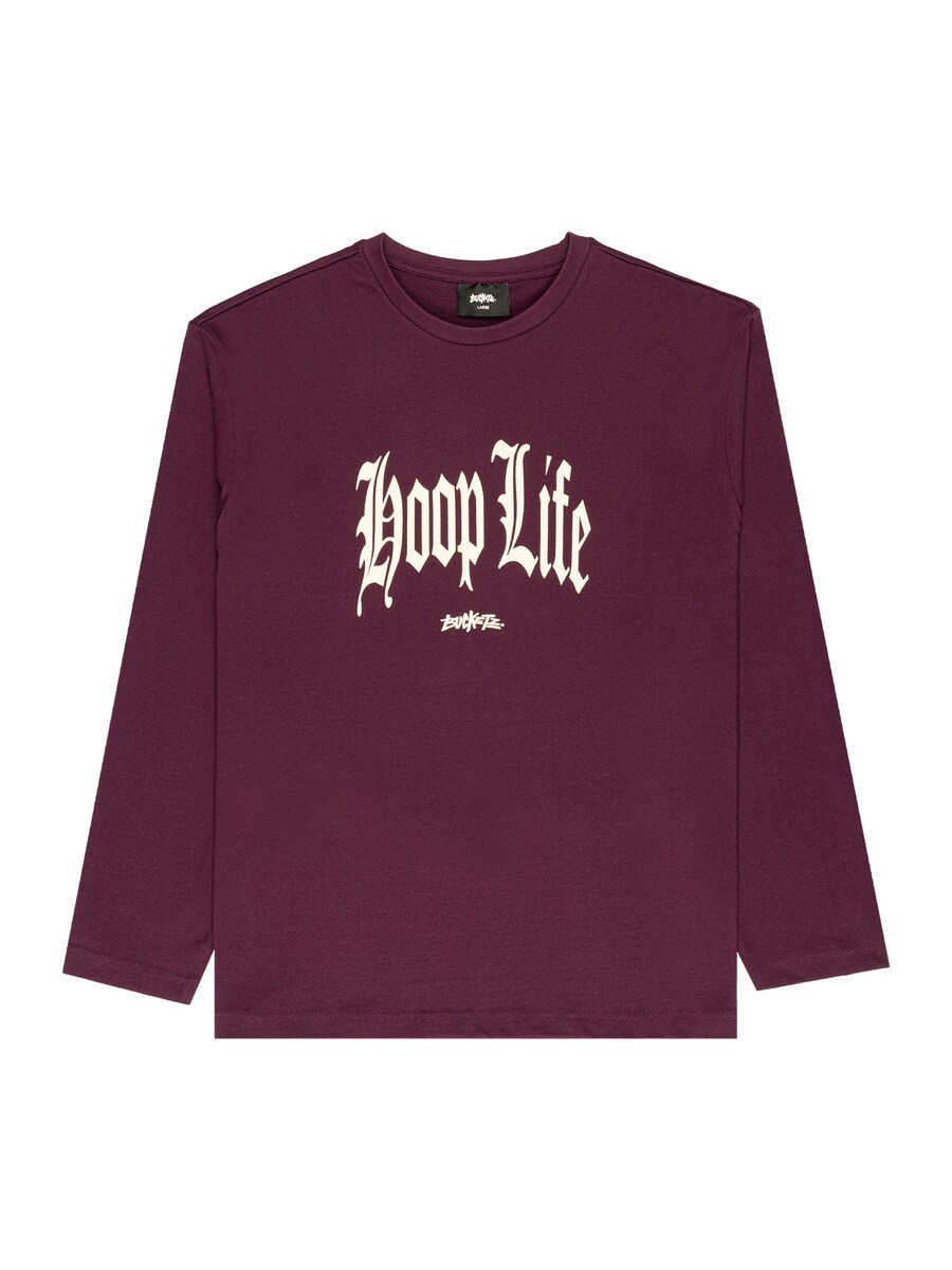 Рубашка Bucketz Hoop Life, бордовый
Рубашка Bucketz Hoop Life, бордовый