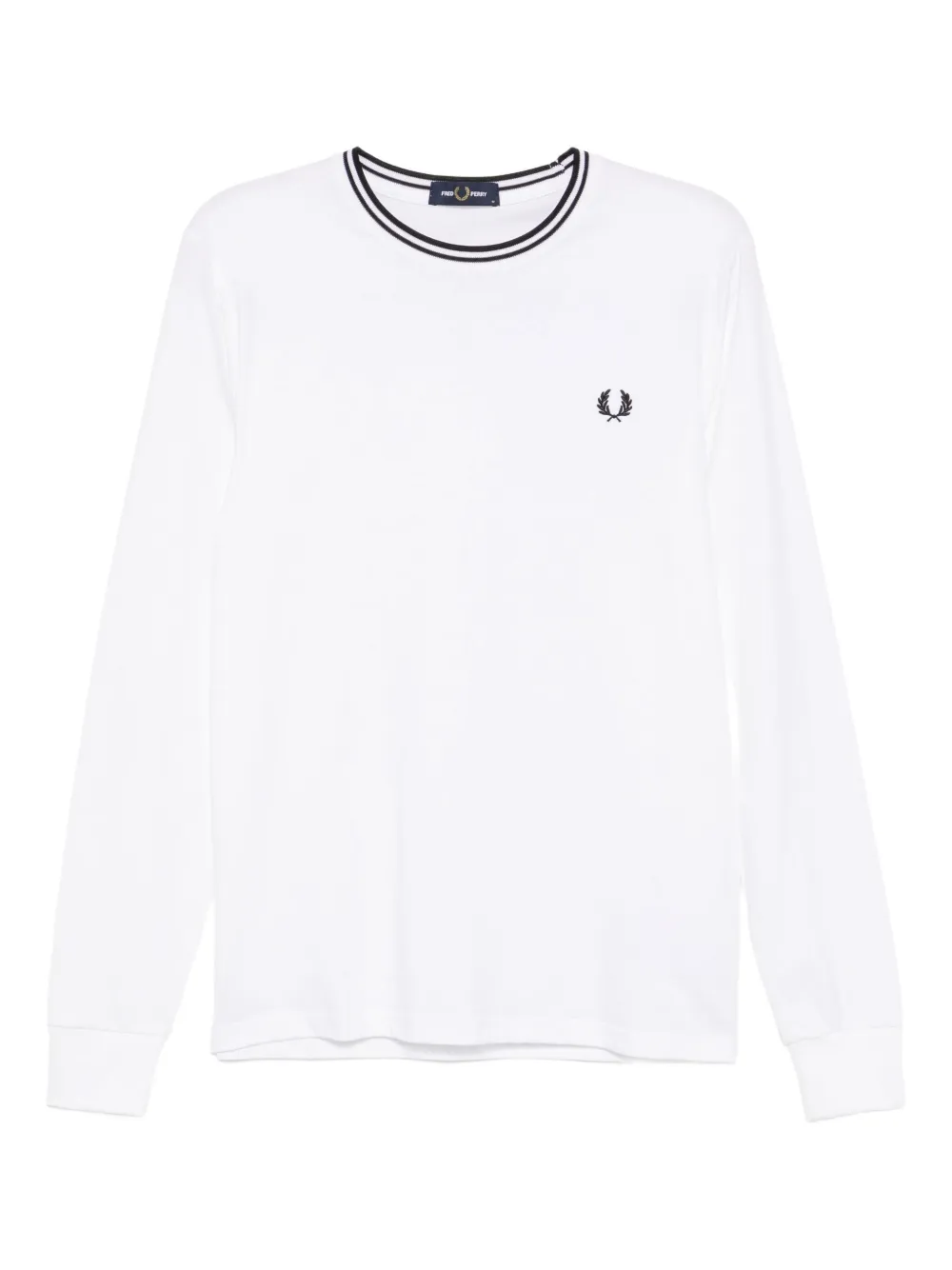 Футболка с контрастной отделкой Fred Perry, белый
Футболка с контрастной отделкой Fred Perry, белый
