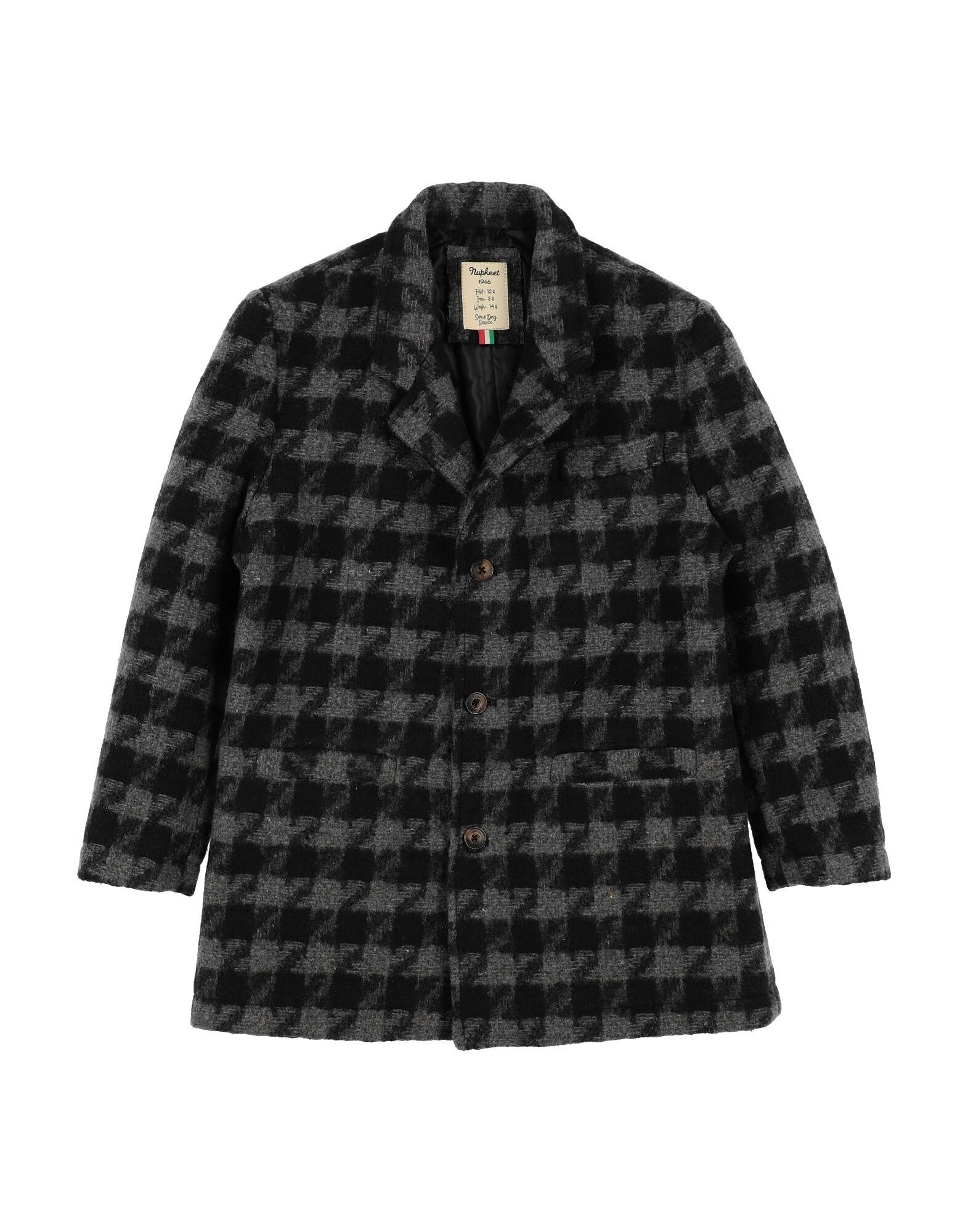 Пальто для мальчиков Nupkeet, черный
Пальто для мальчиков Nupkeet, черный