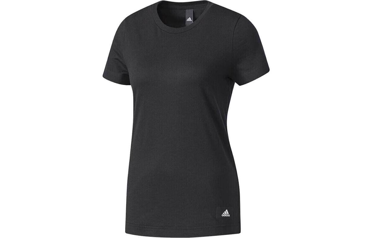 Футболка женская черная Adidas
Футболка женская черная Adidas