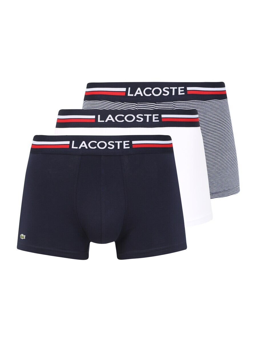 Боксеры Lacoste, темно-синий/белый
Боксеры Lacoste, темно-синий/белый