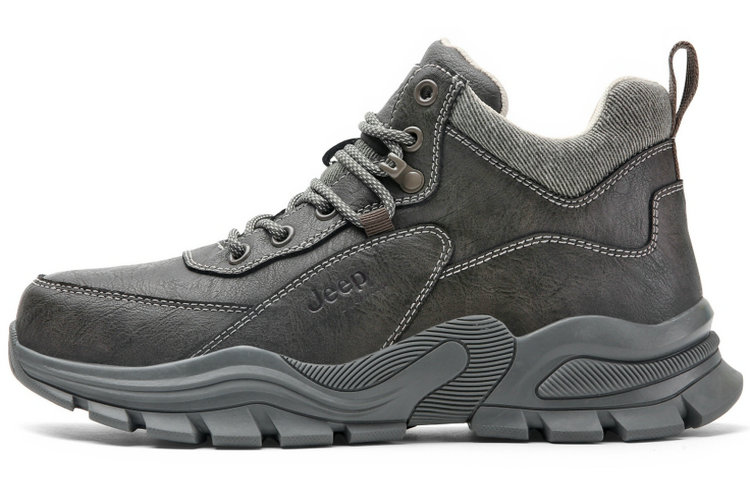Jeep Мужские серые полувысокие уличные кроссовки, цвет Gray
Jeep Мужские серые полувысокие уличные кроссовки, цвет Gray